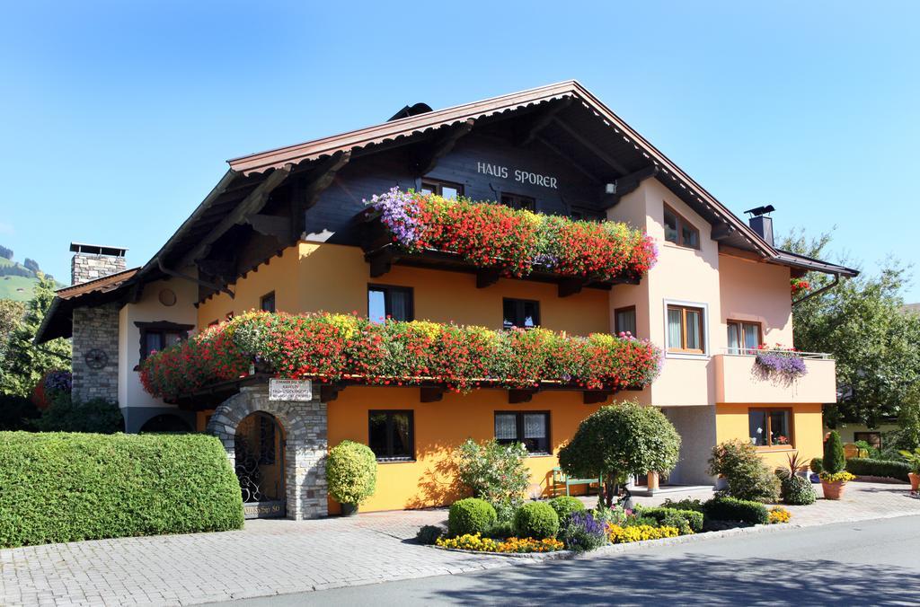 Pension Sporer Westendorf Exteriér fotografie