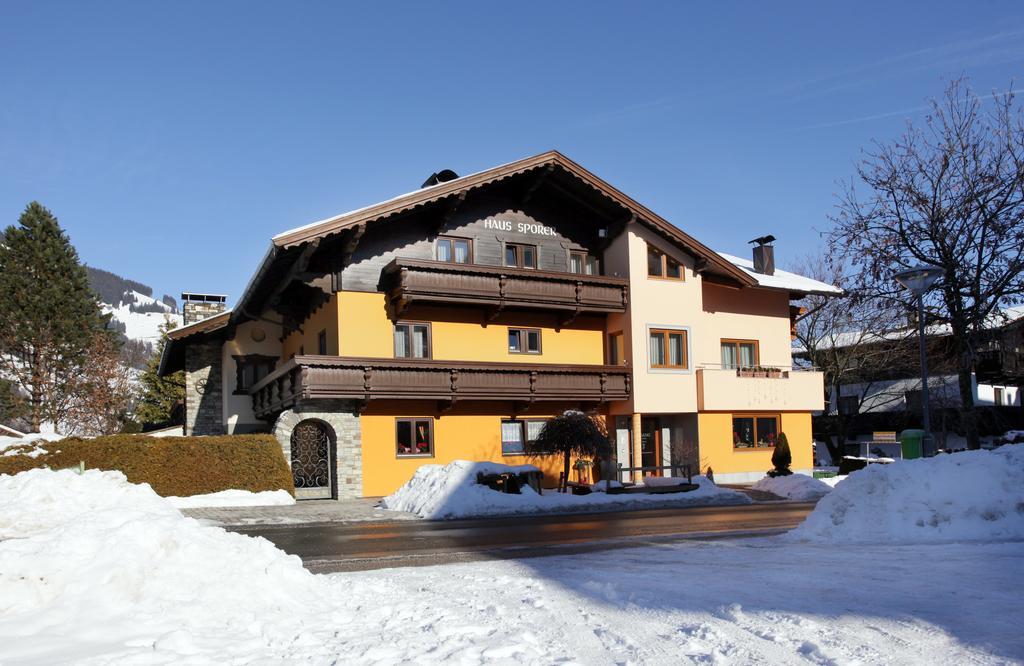 Pension Sporer Westendorf Exteriér fotografie