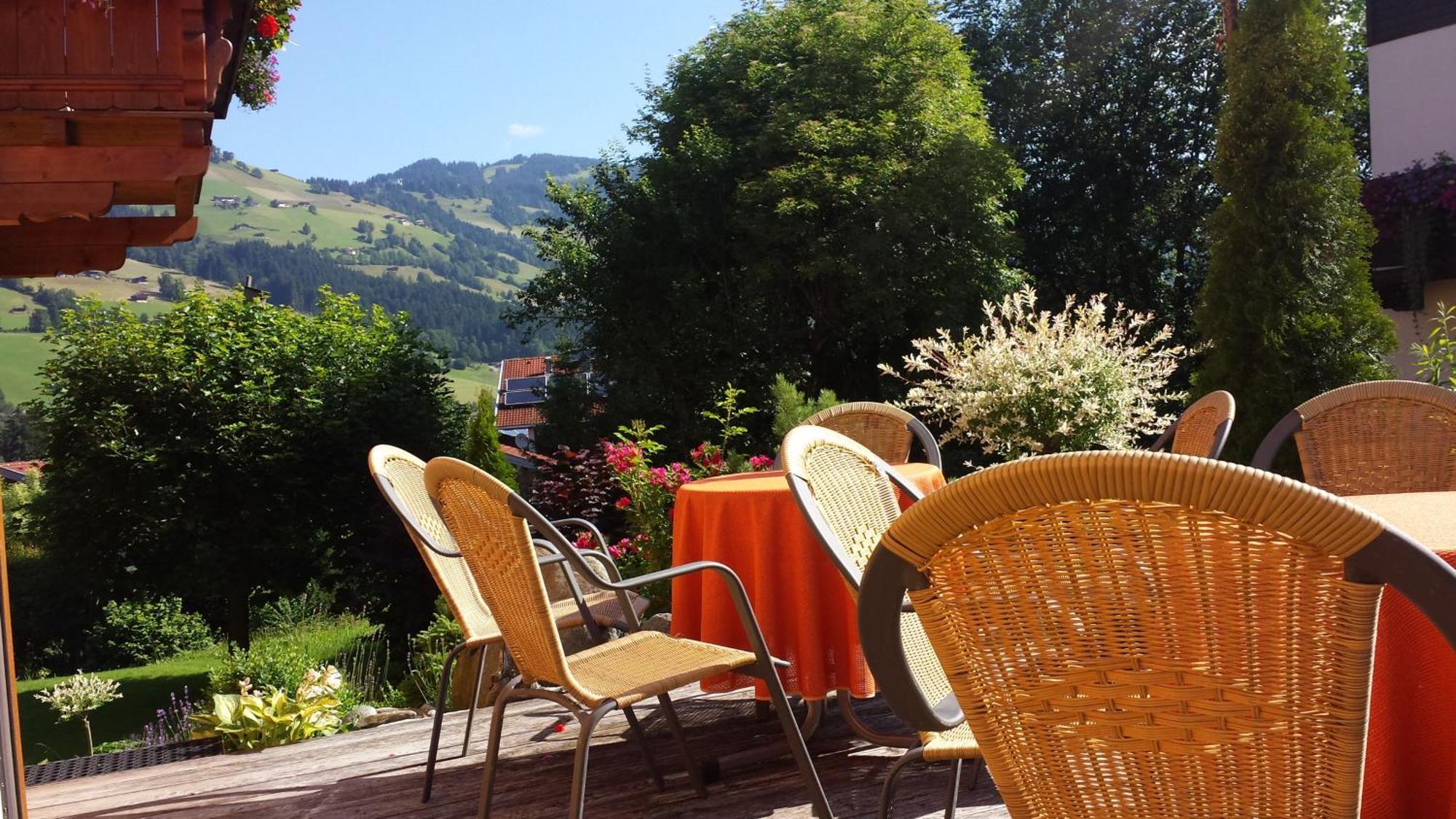 Pension Sporer Westendorf Exteriér fotografie