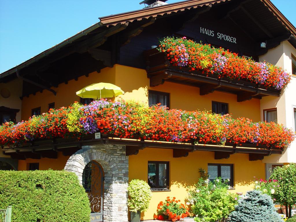 Pension Sporer Westendorf Exteriér fotografie