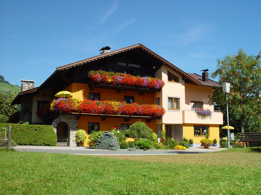 Pension Sporer Westendorf Exteriér fotografie